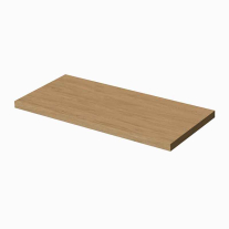 BLAT 100, ROVERE NATURALE, 100X46X # 4CM, GI-100-RN